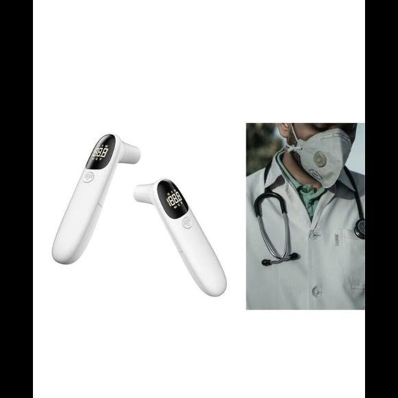 Infrared Thermometer Non-Contact Forehead Ear Temperature Test For Baby & Adult - Picture 8 of 9